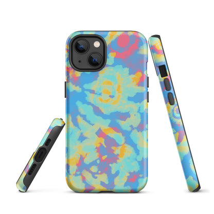 Tough Case for iPhone®- Tie Dye Hangloose I