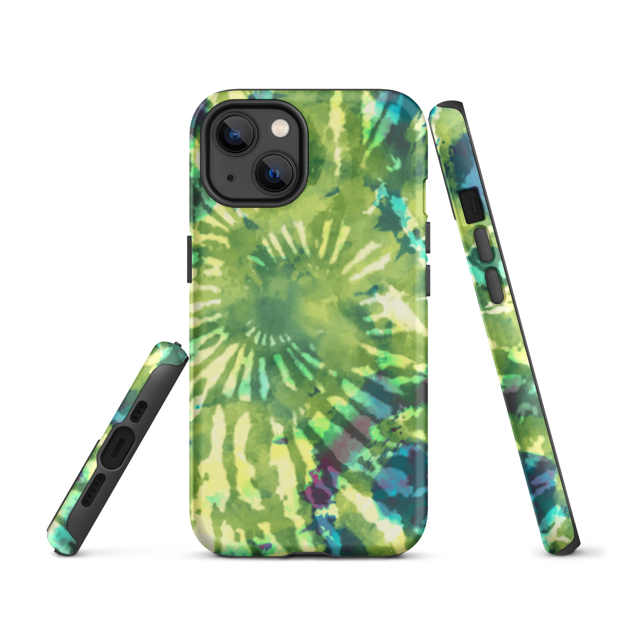 Tough Case for iPhone®- Tie Dye Hangloose 02