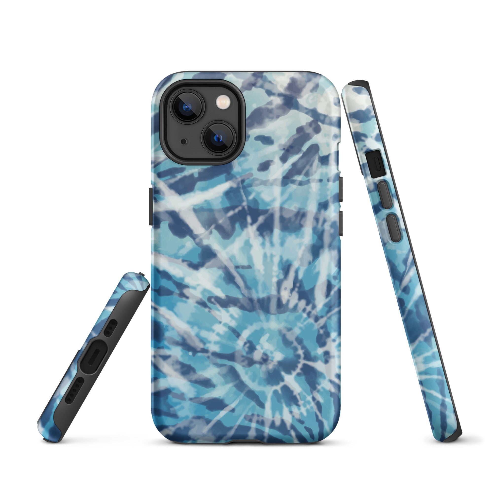 Tough Case for iPhone®- Tie Dye Hangloose 04