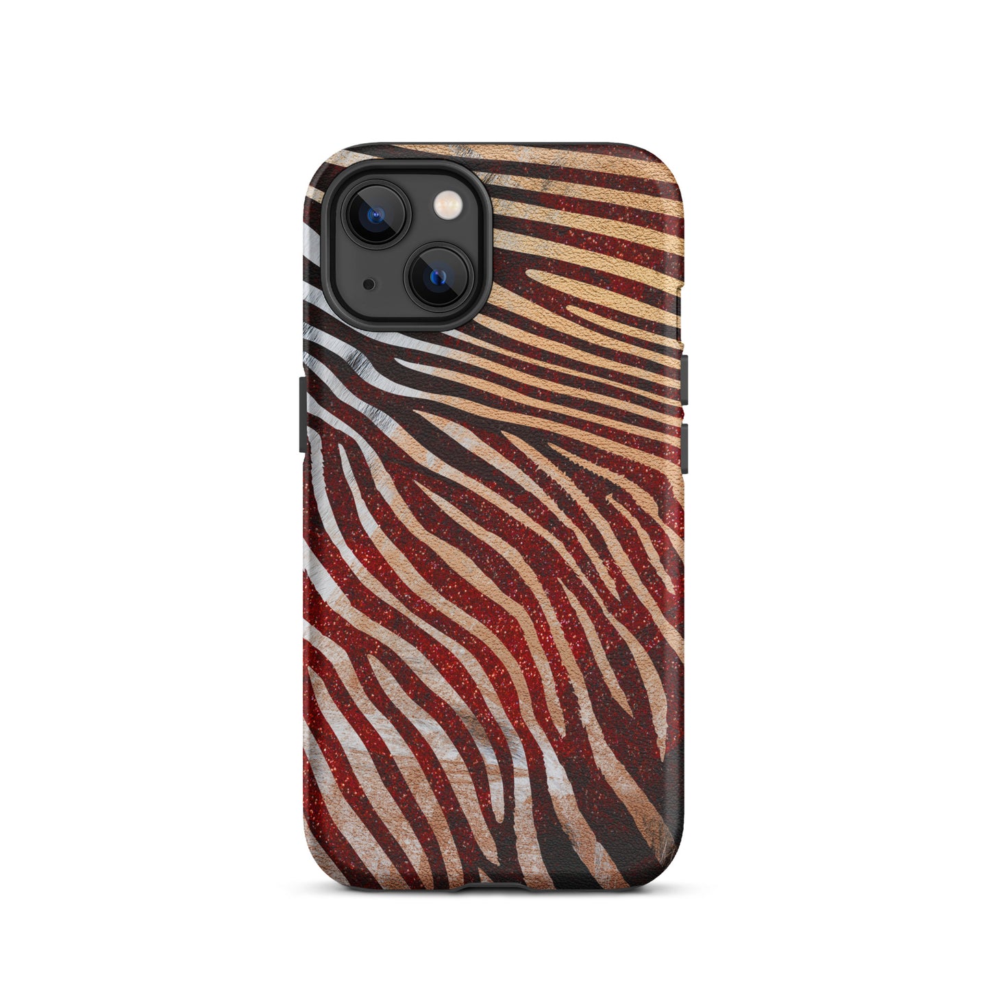 Tough Case for iPhone®- Safari Animal Print Design I