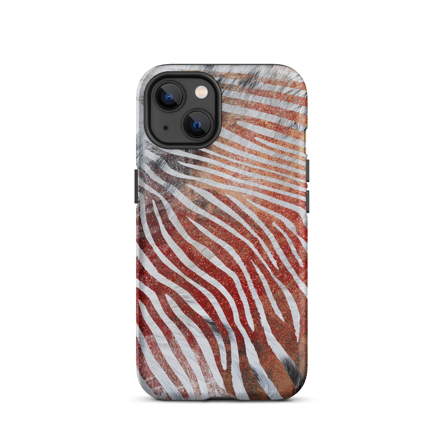 Tough Case for iPhone®- Safari Animal Print Design V