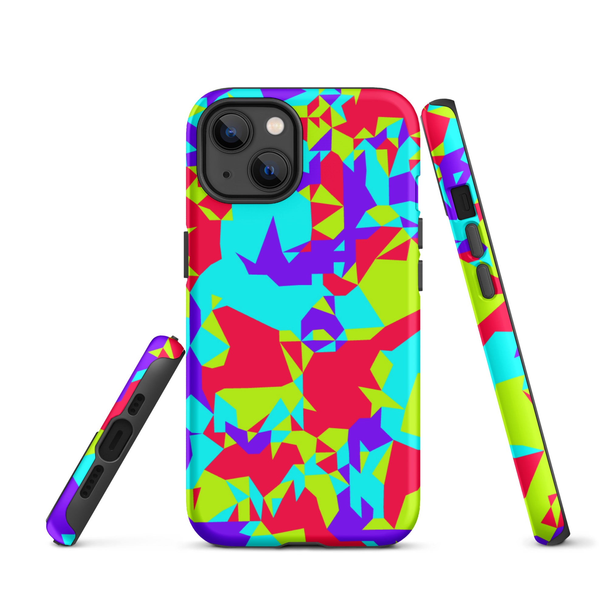 Tough Case for iPhone®- Topographic