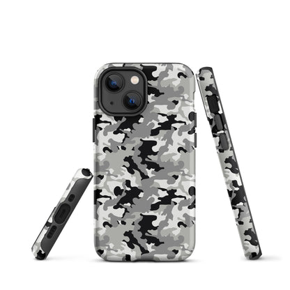 Tough Case for iPhone®- Camo Black