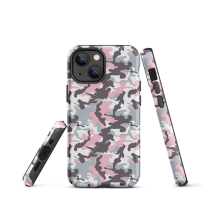 Tough Case for iPhone®- Camo Pink