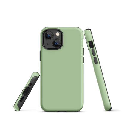 Tough Case for iPhone®- Green