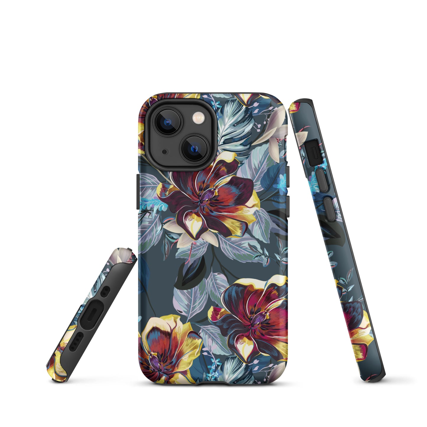 Tough Case for iPhone®- Tulip Flowers