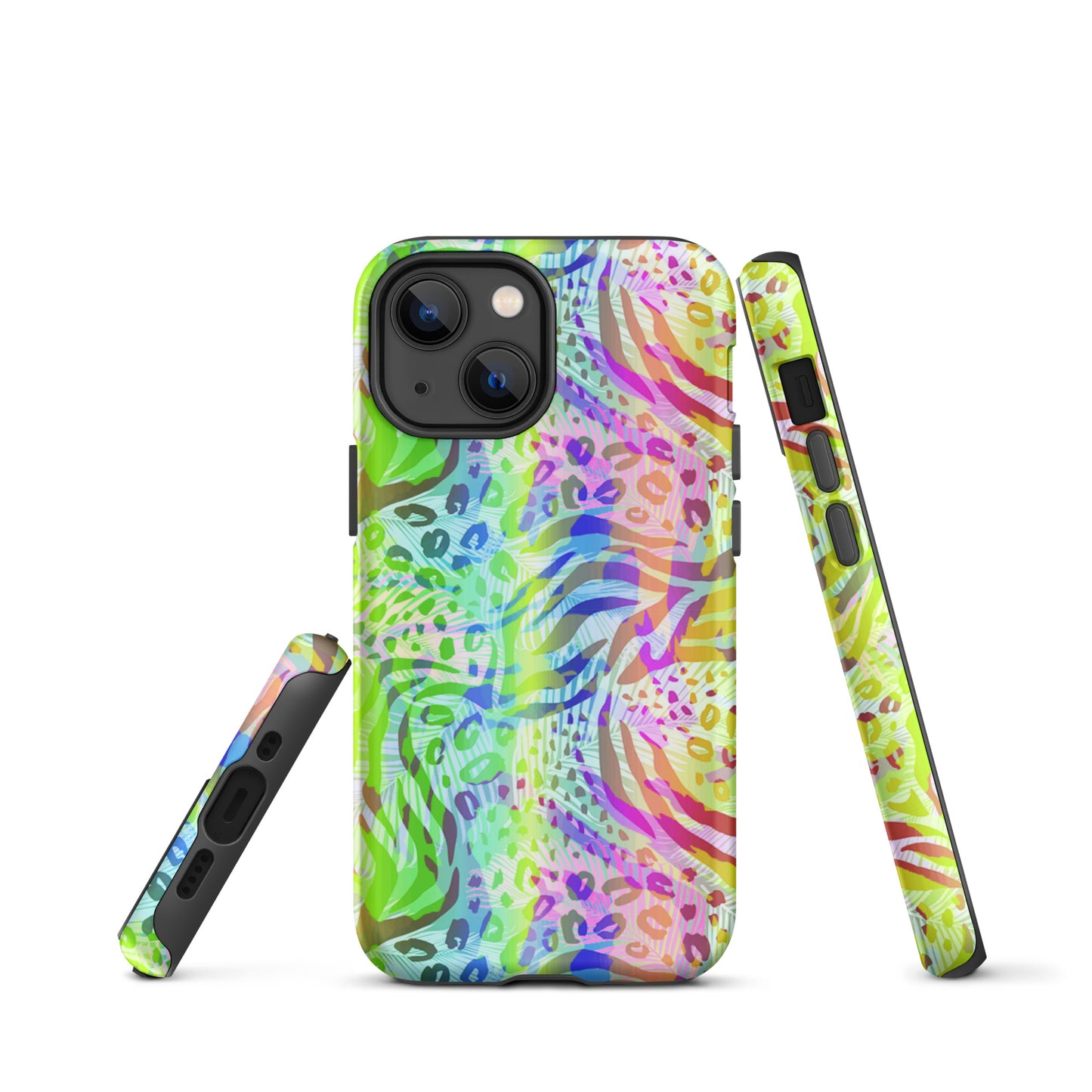 Tough Case for iPhone®- Animal Print Pattern II