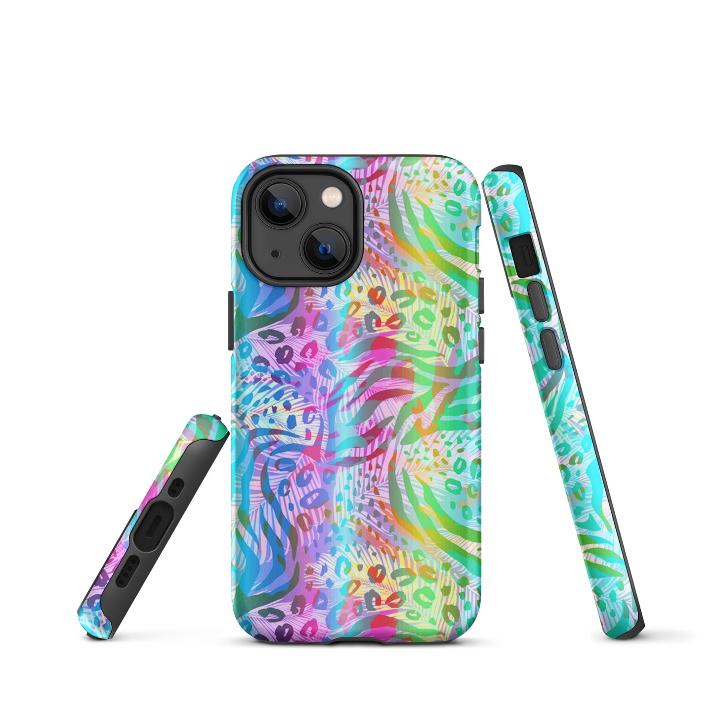 Tough Case for iPhone®- Animal Pattern IV