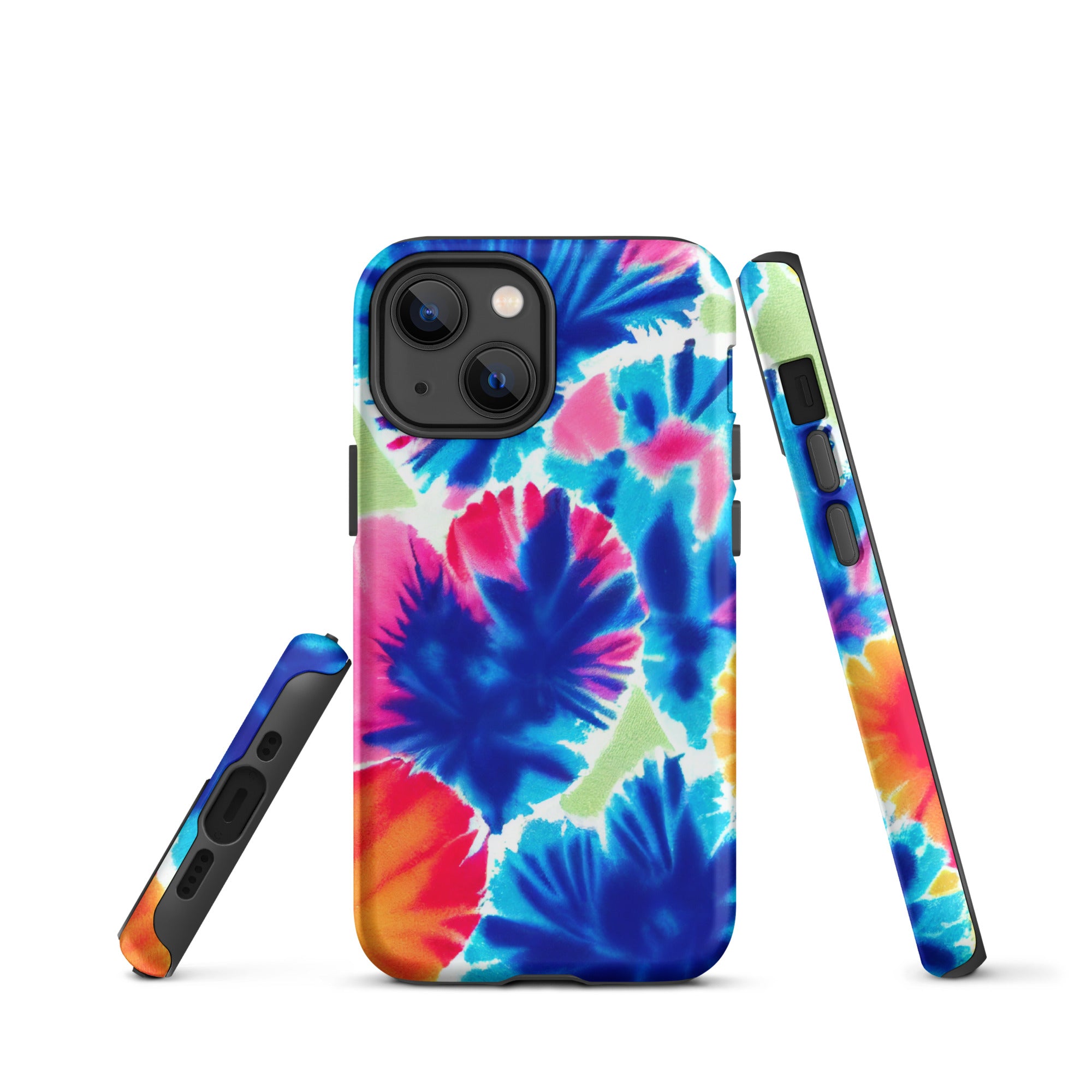 Tough Case for iPhone®- Tie Dye Pattern 01