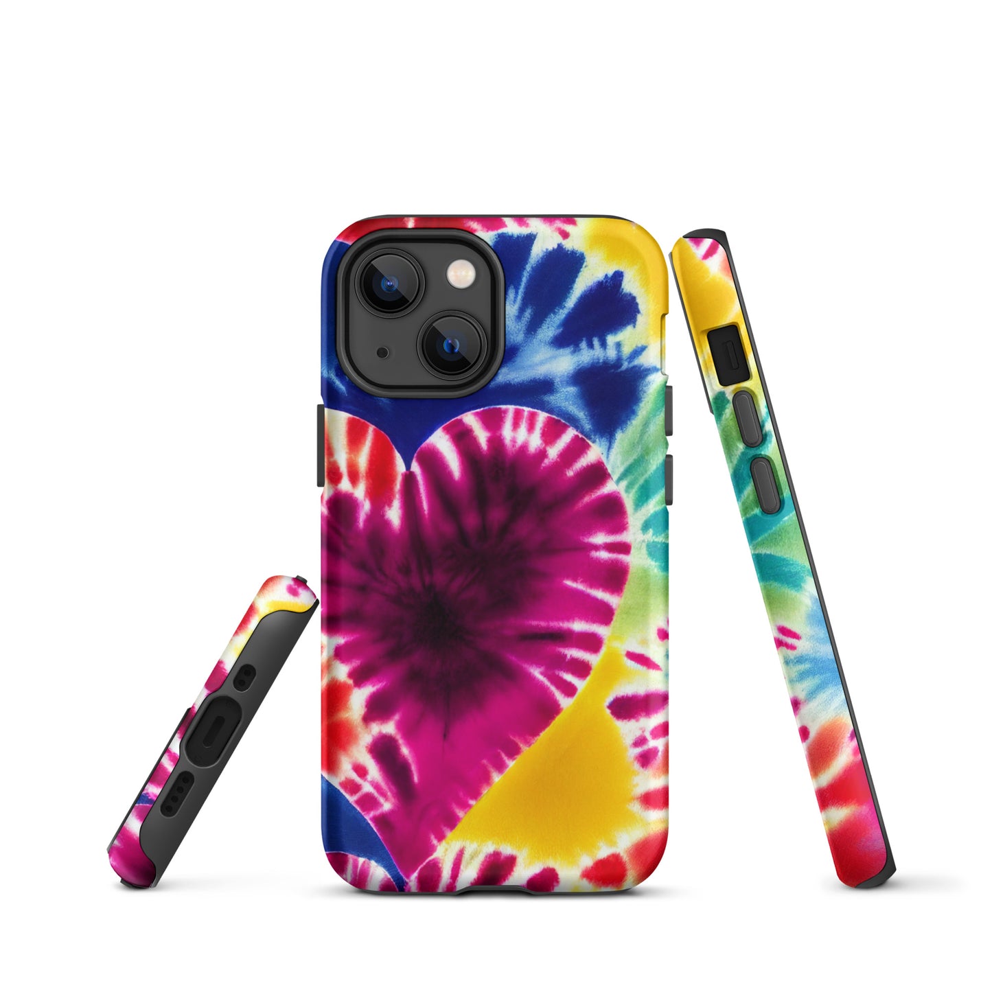 Tough Case for iPhone®- Tie Dye Pattern II