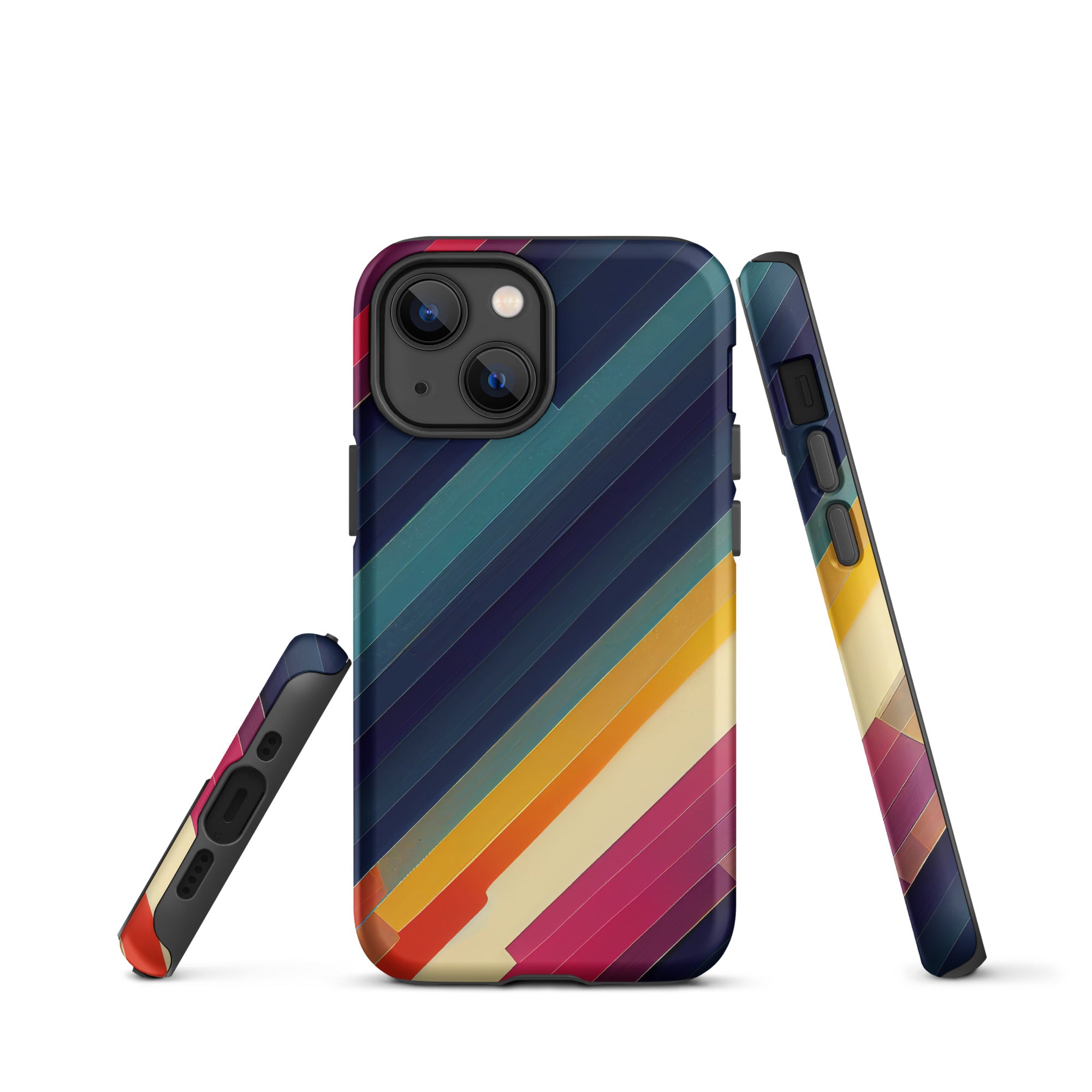 Tough Case for iPhone®- Abstract Pattern 03