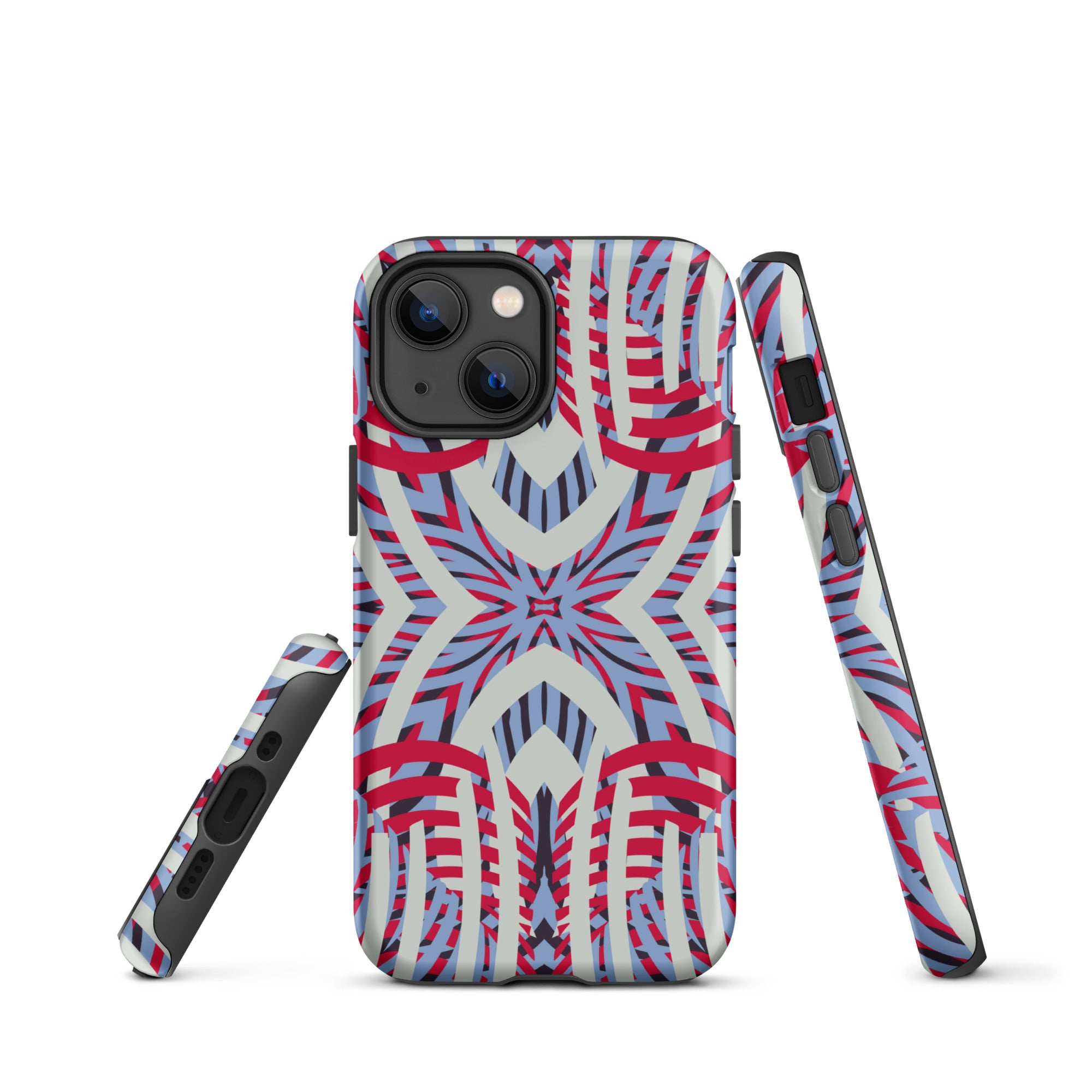 Tough Case for iPhone®- African Motif Pattern 01