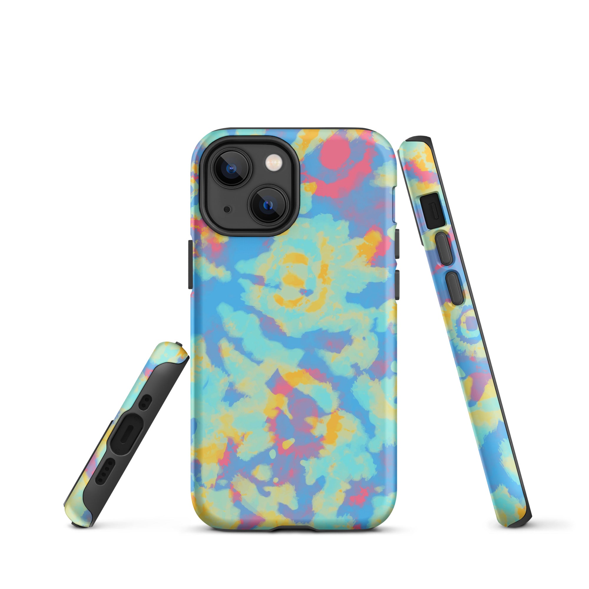 Tough Case for iPhone®- Tie Dye Hangloose I