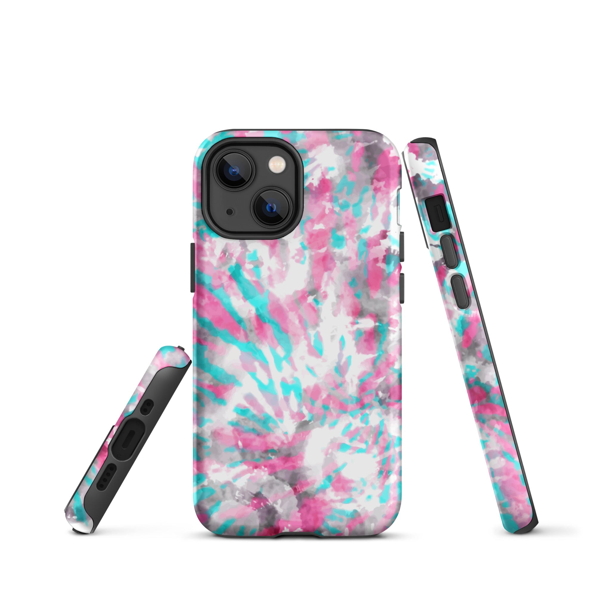 Tough Case for iPhone®- Tie Dye Hangloose 03