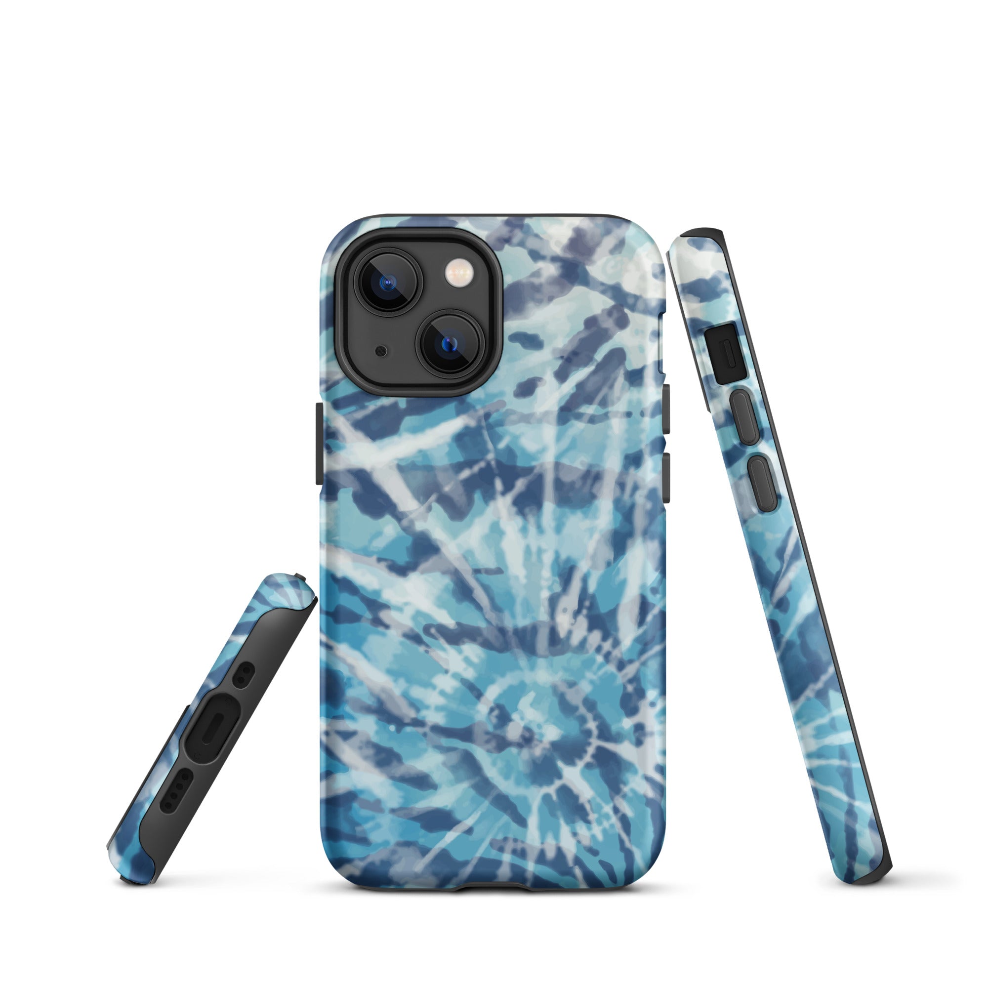 Tough Case for iPhone®- Tie Dye Hangloose IV
