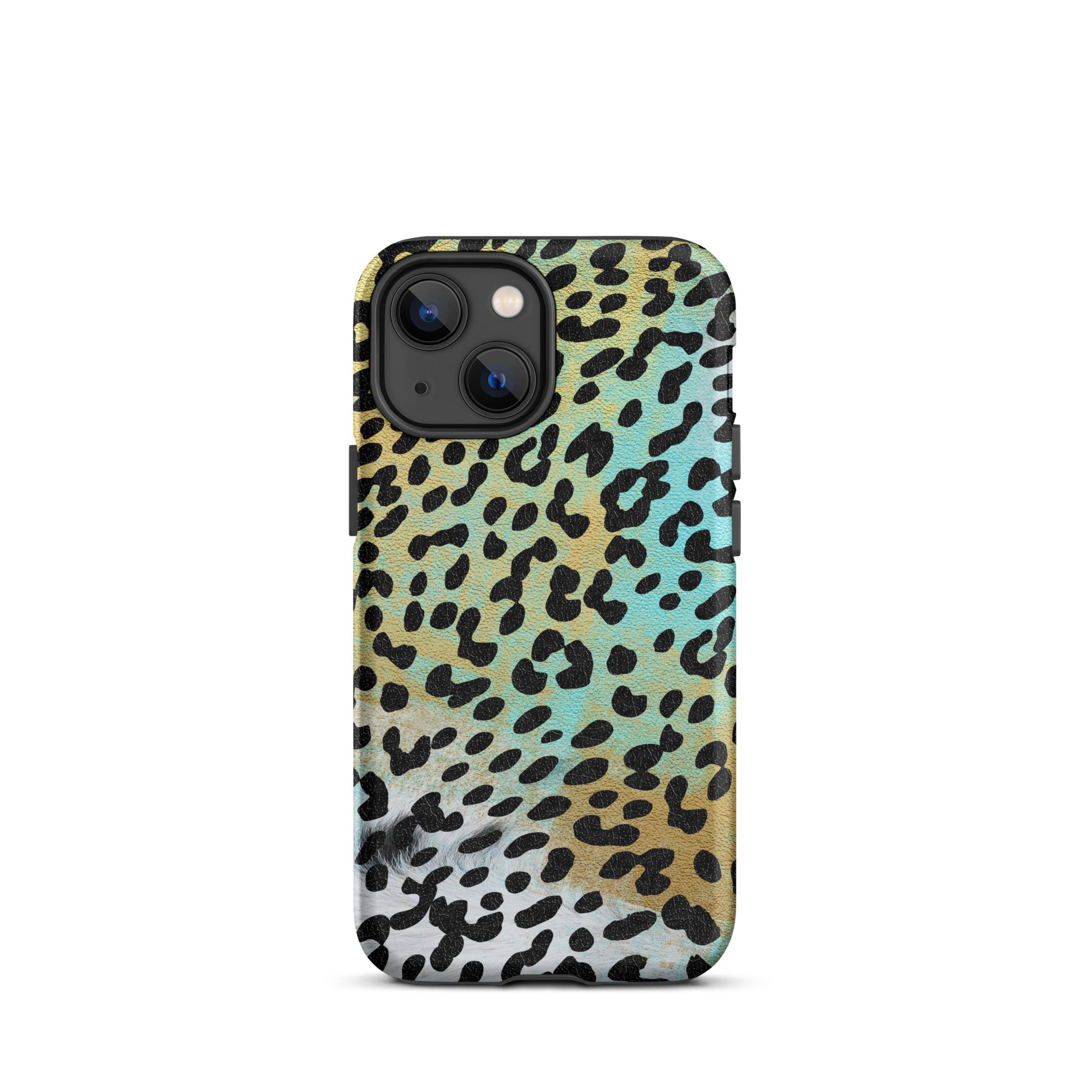 Tough Case for iPhone®- Safari Animal Print Design VII