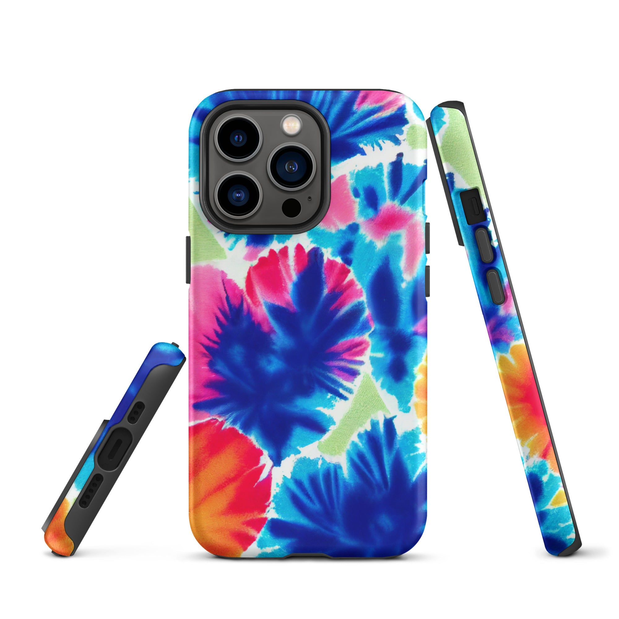 Tough Case for iPhone®- Tie Dye Pattern 01