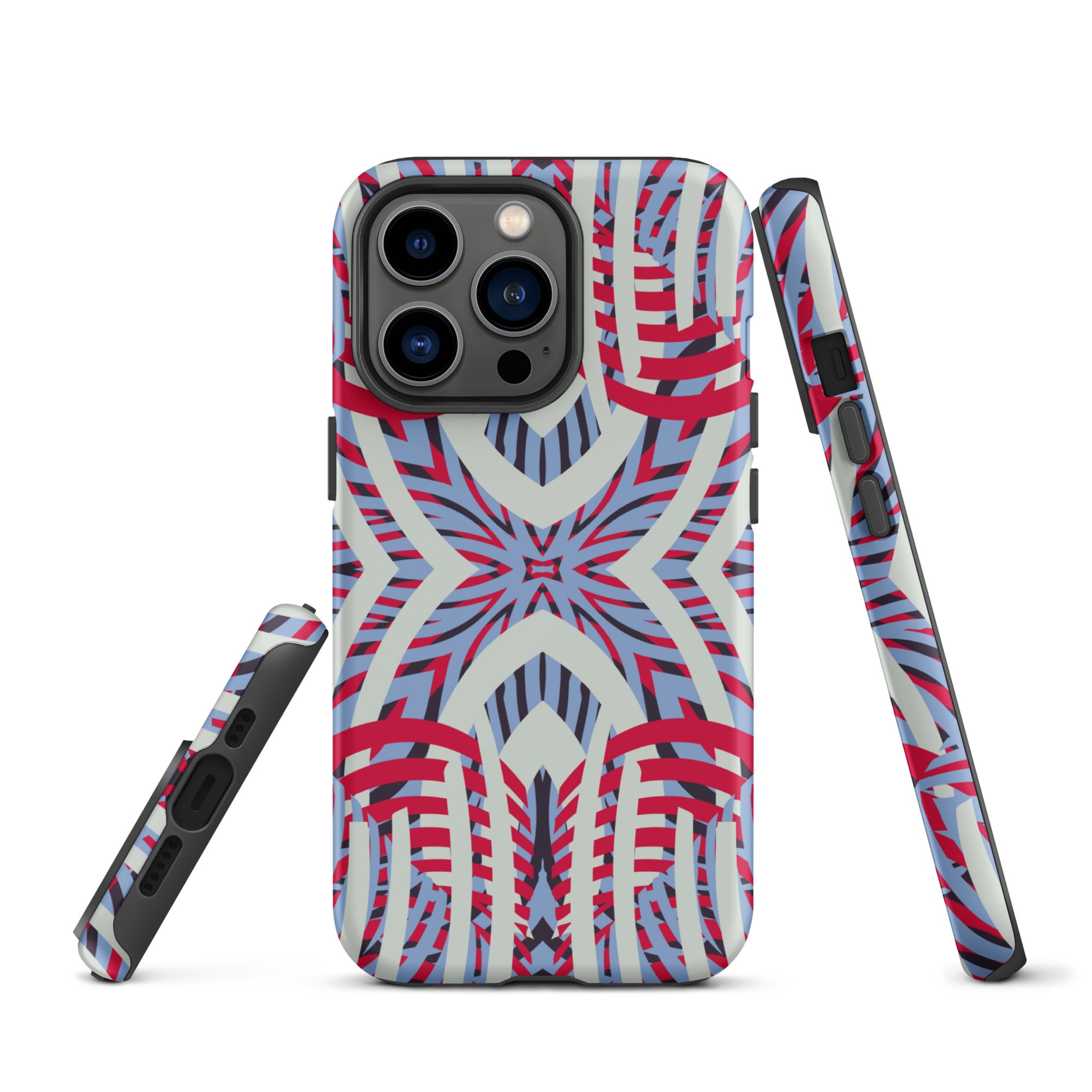 Tough Case for iPhone®- African Motif Pattern 01