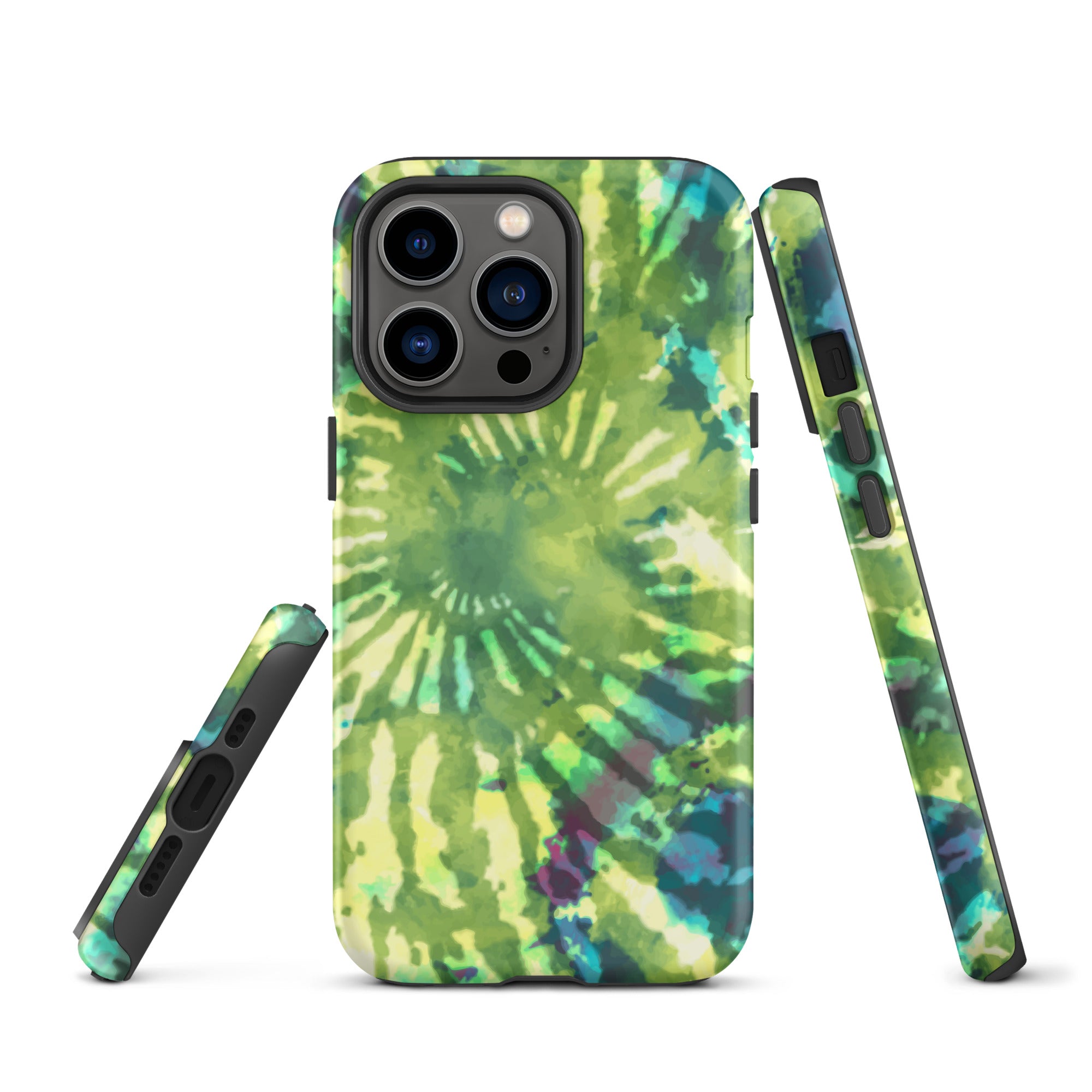 Tough Case for iPhone®- Tie Dye Hangloose II