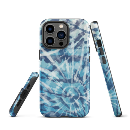 Tough Case for iPhone®- Tie Dye Hangloose IV