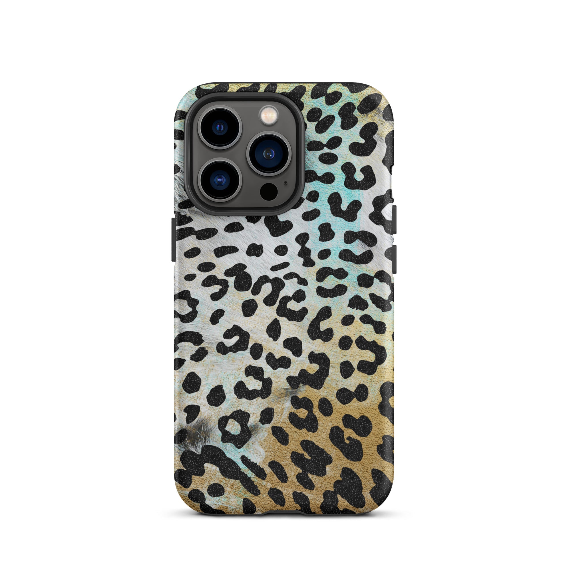 Tough Case for iPhone®- Safari Animal Print Design 04