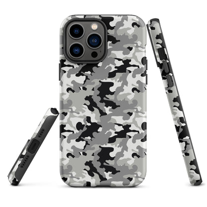 Tough Case for iPhone®- Camo Black