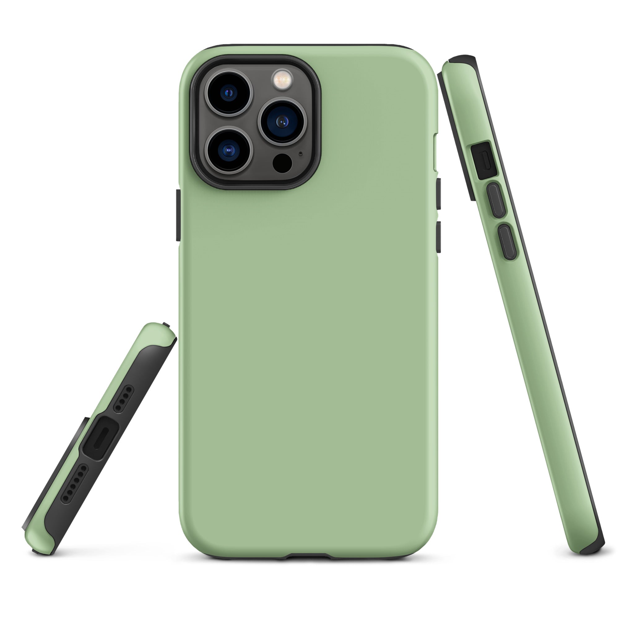 Tough Case for iPhone®- Green