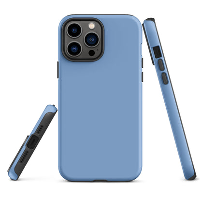 Tough Case for iPhone®- Blue
