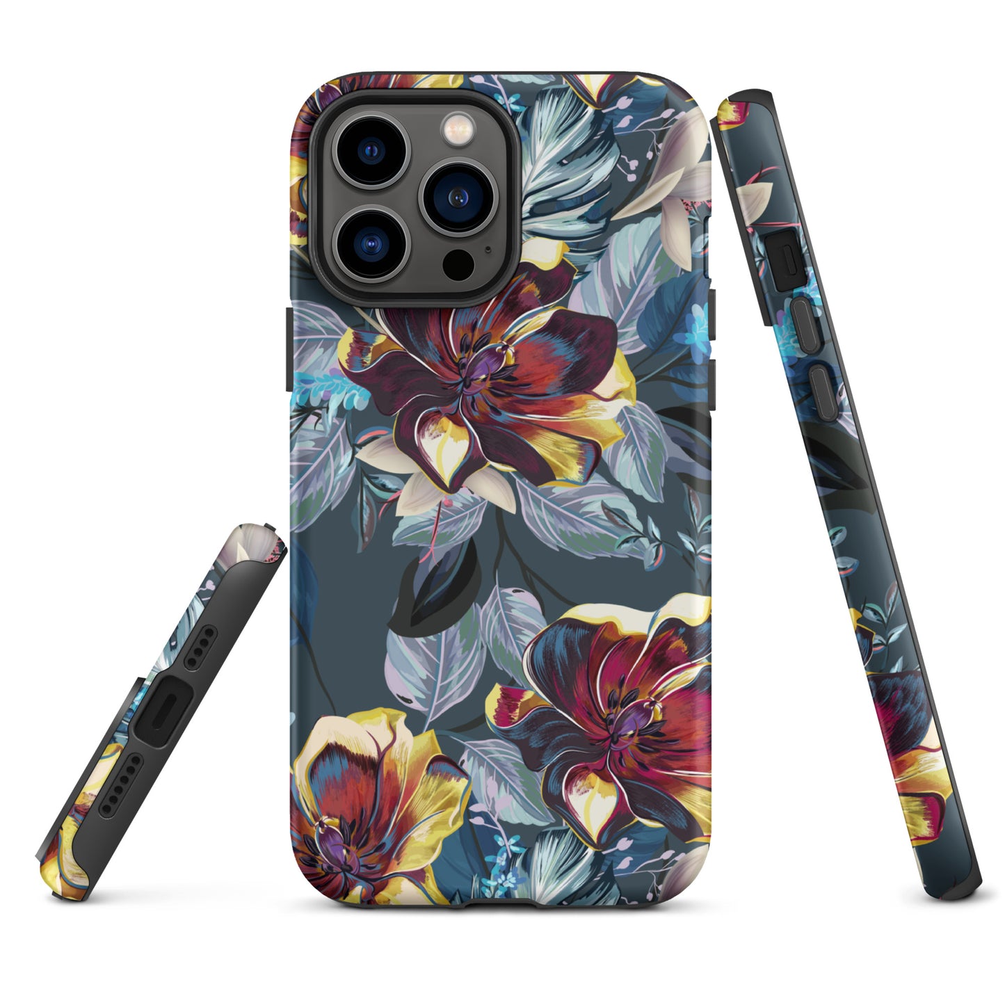 Tough Case for iPhone®- Tulip Flowers