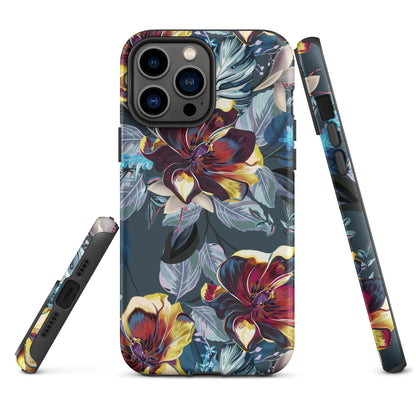 Tough Case for iPhone®- Tulip Flowers