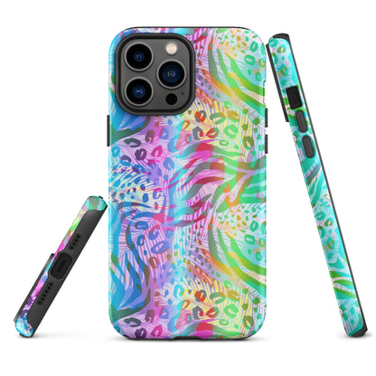 Tough Case for iPhone®- Animal Pattern IV