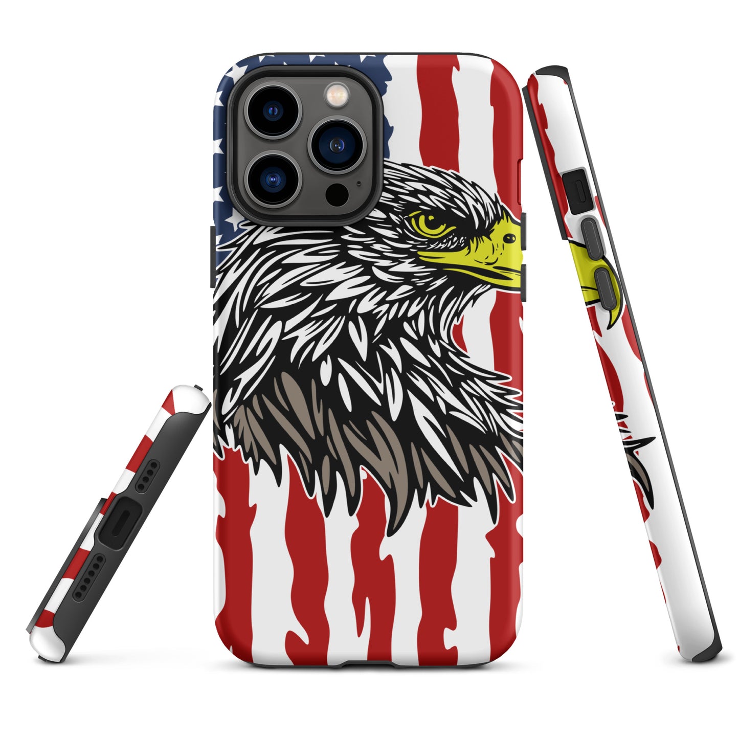 Tough Case for iPhone®- Eagle