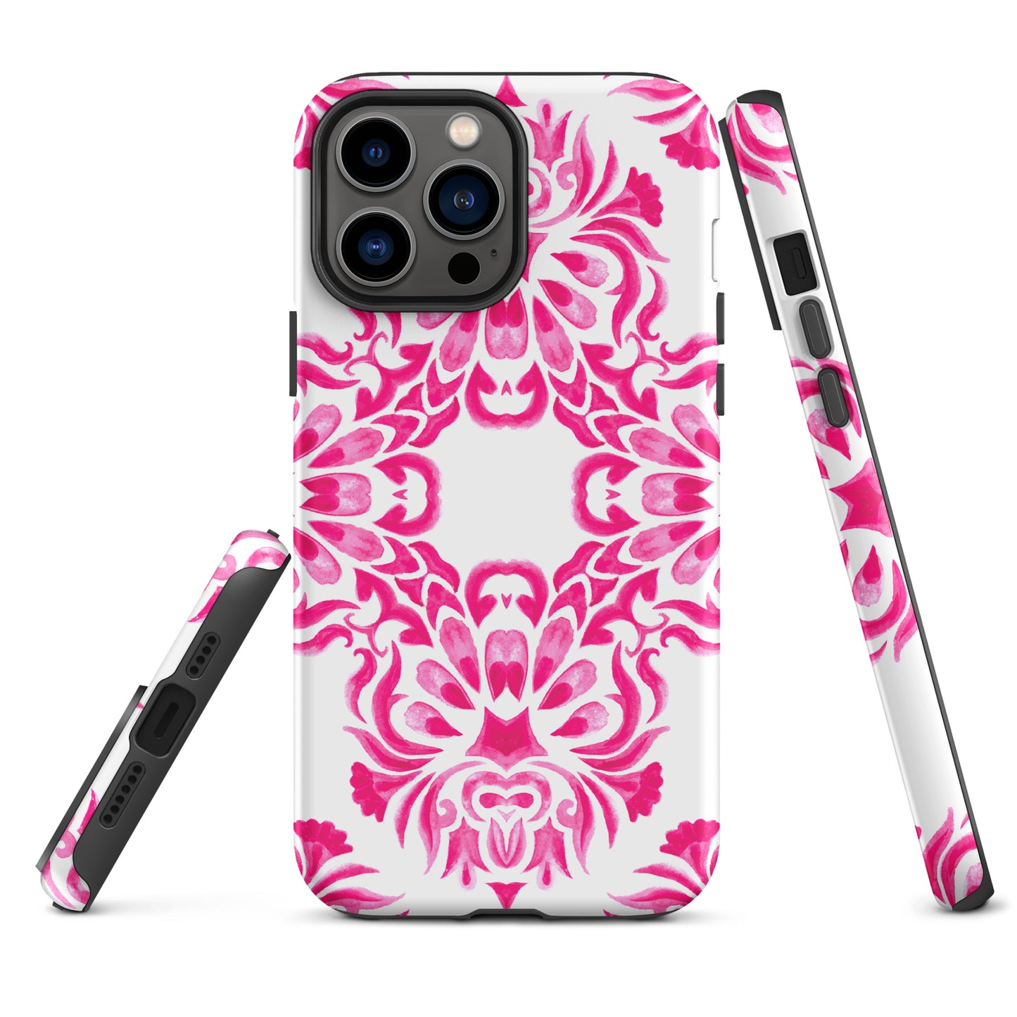 Tough Case for iPhone®- Majolica Pattern I