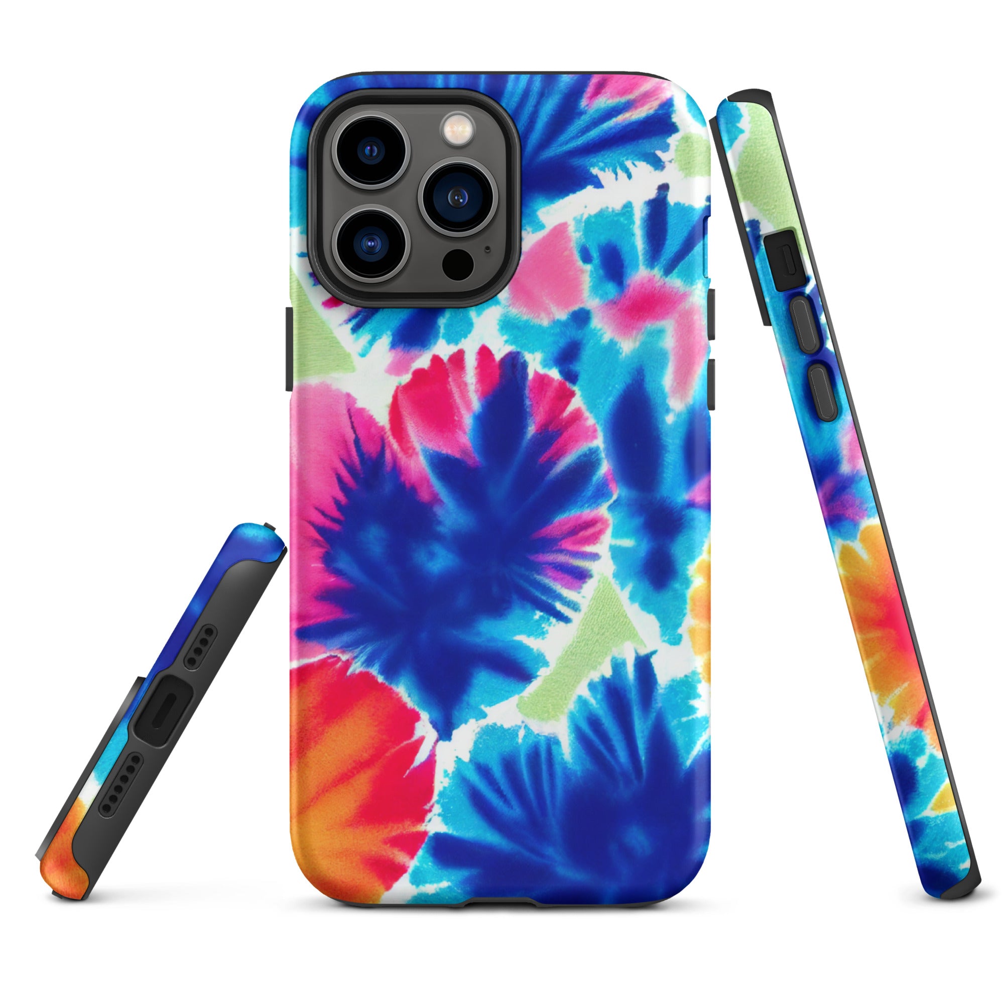 Tough Case for iPhone®- Tie Dye Pattern 01