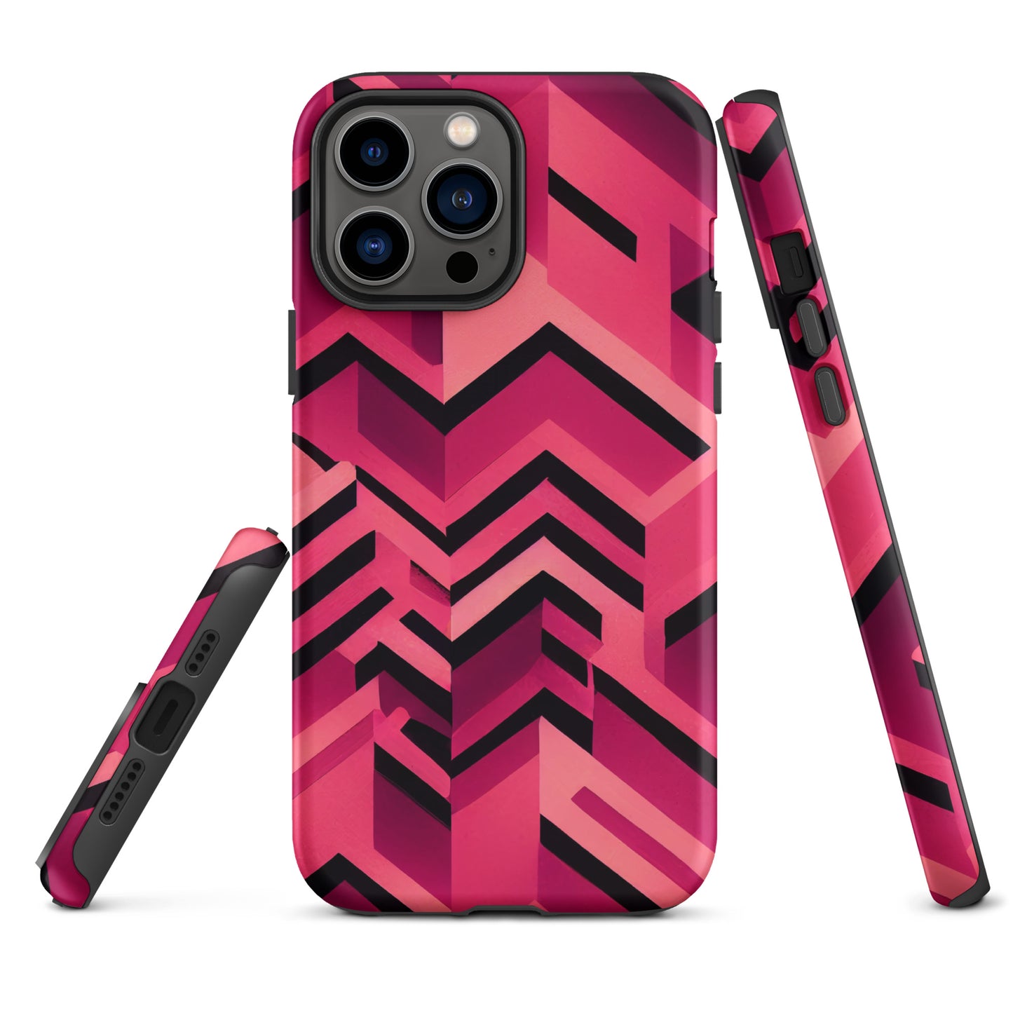 Tough Case for iPhone®- Abstract Pattern II