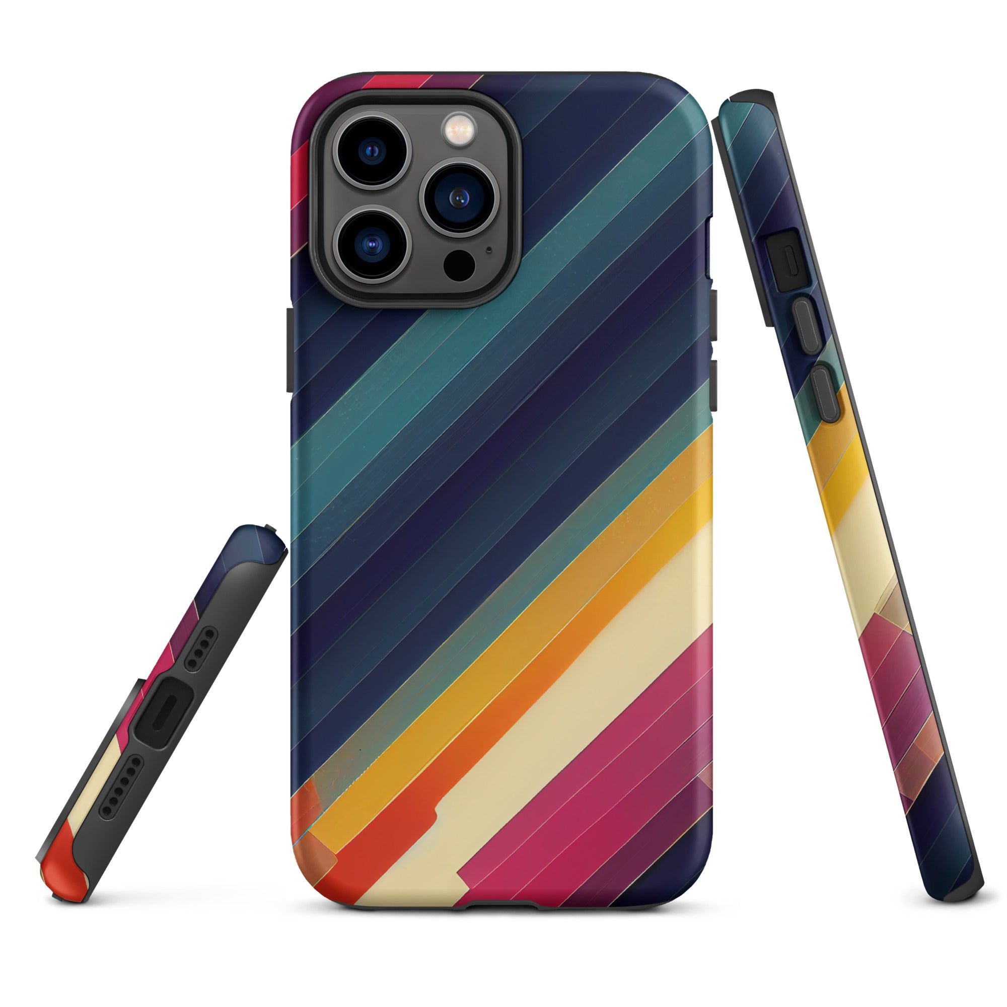 Tough Case for iPhone®- Abstract Pattern III