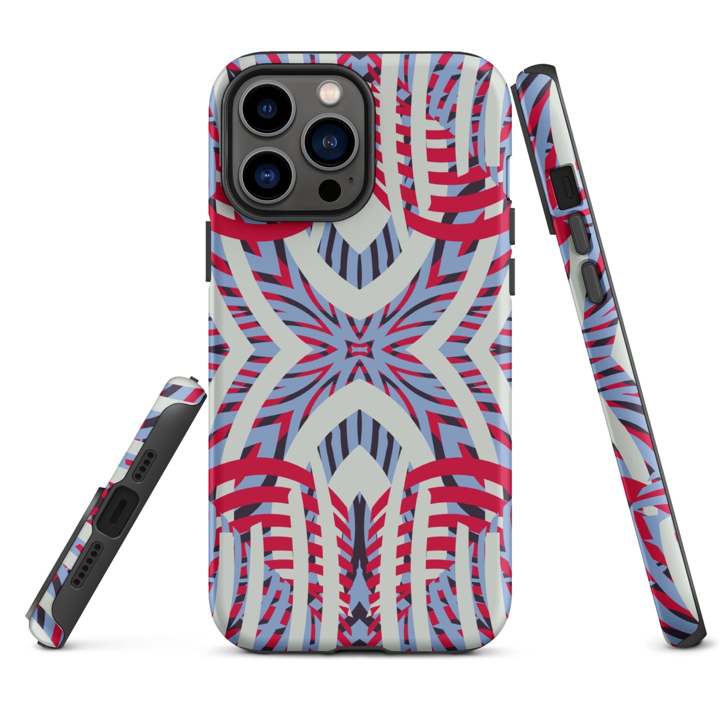 Tough Case for iPhone®- African Motif Pattern I