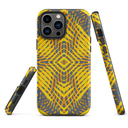 Tough Case for iPhone®- African Motif Pattern II