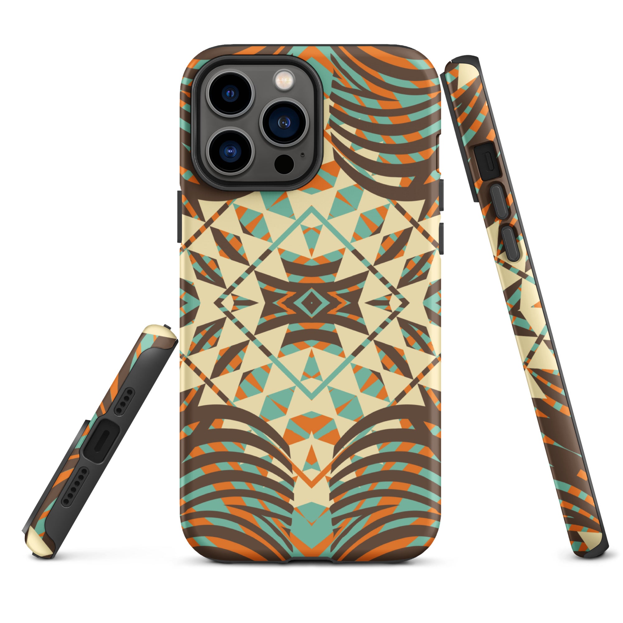 Tough Case for iPhone®- African Motif Pattern 04