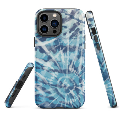 Tough Case for iPhone®- Tie Dye Hangloose IV
