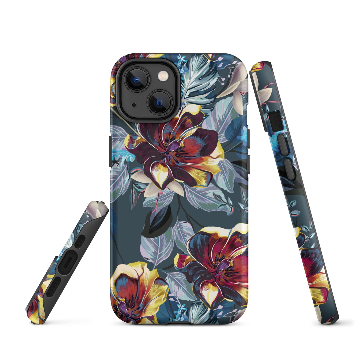 Tough Case for iPhone®- Tulip Flowers