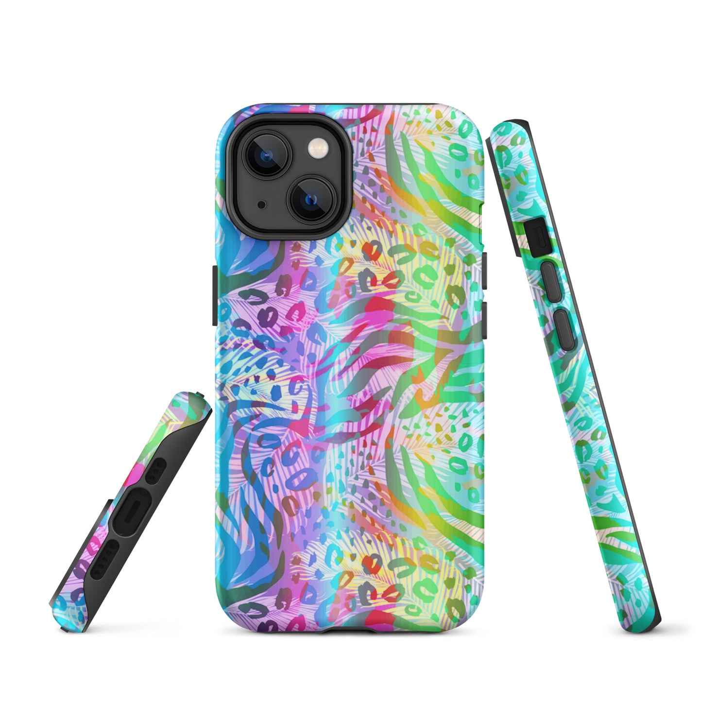 Tough Case for iPhone®- Animal Pattern IV
