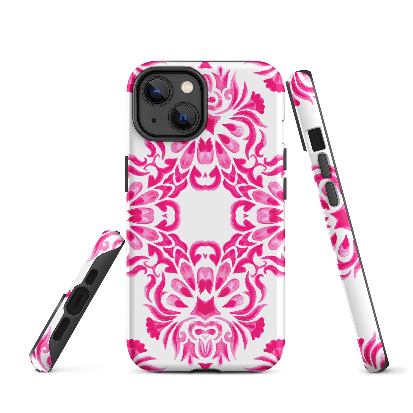 Tough Case for iPhone®- Majolica Pattern I