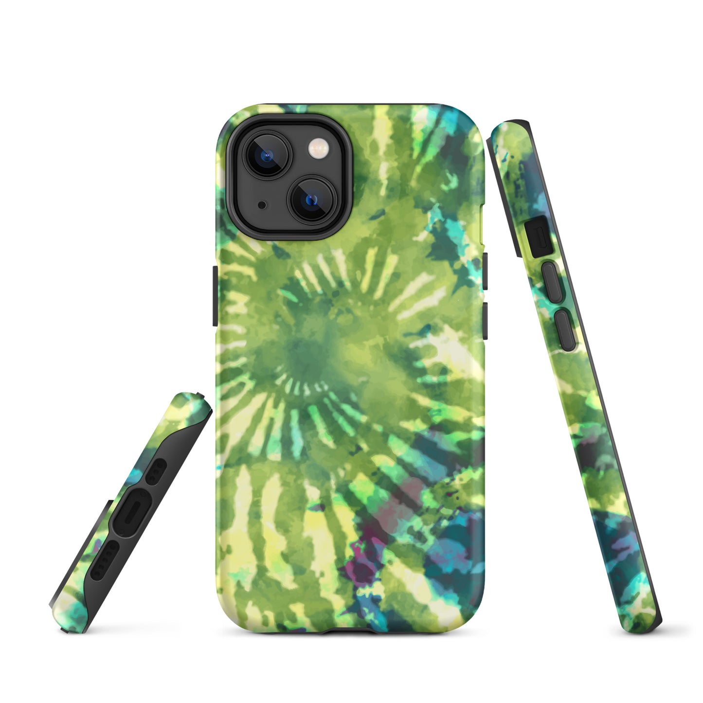 Tough Case for iPhone®- Tie Dye Hangloose II