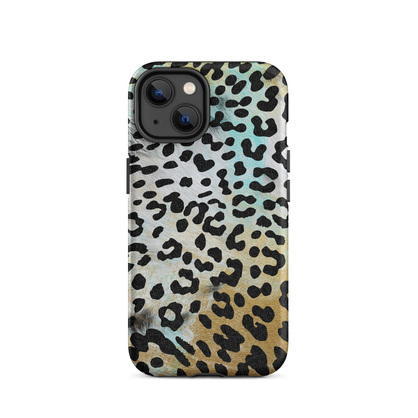 Tough Case for iPhone®- Safari Animal Print Design IV