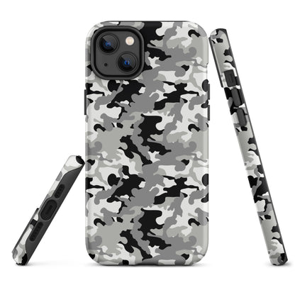 Tough Case for iPhone®- Camo Black