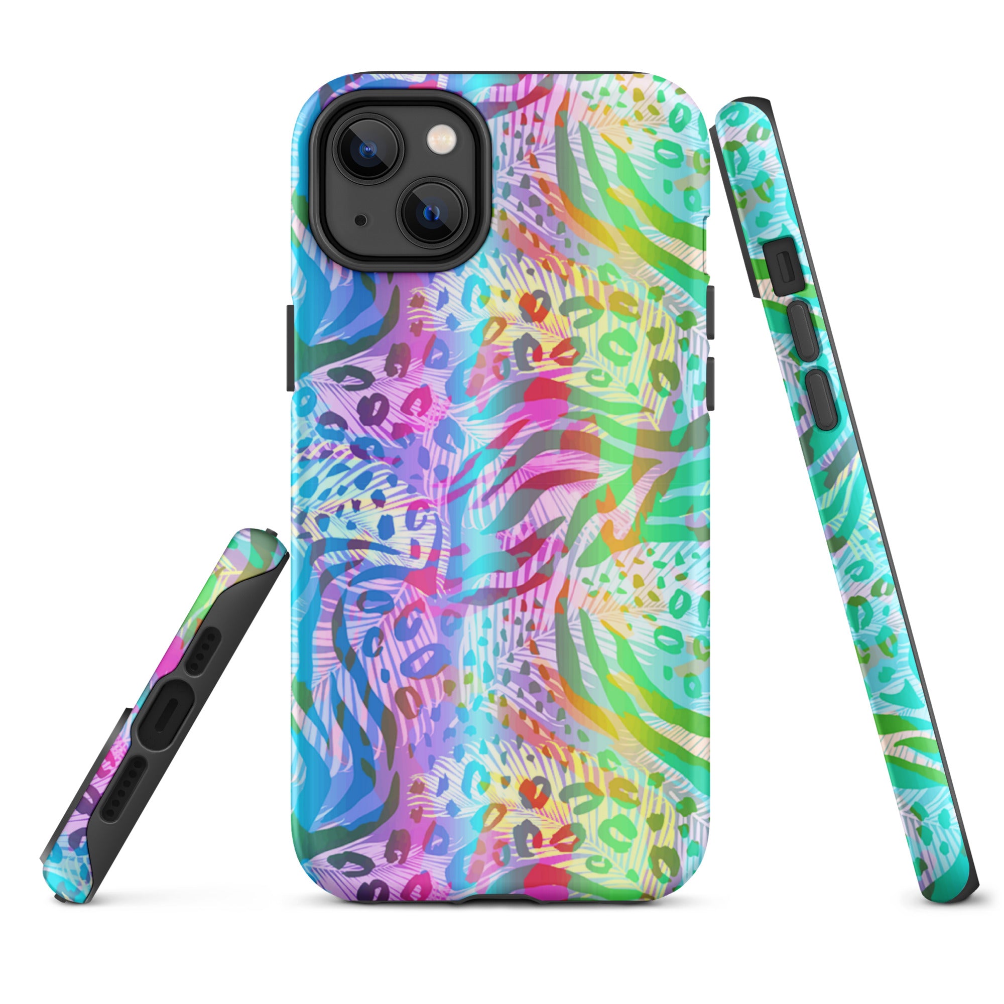 Tough Case for iPhone®- Animal Pattern IV