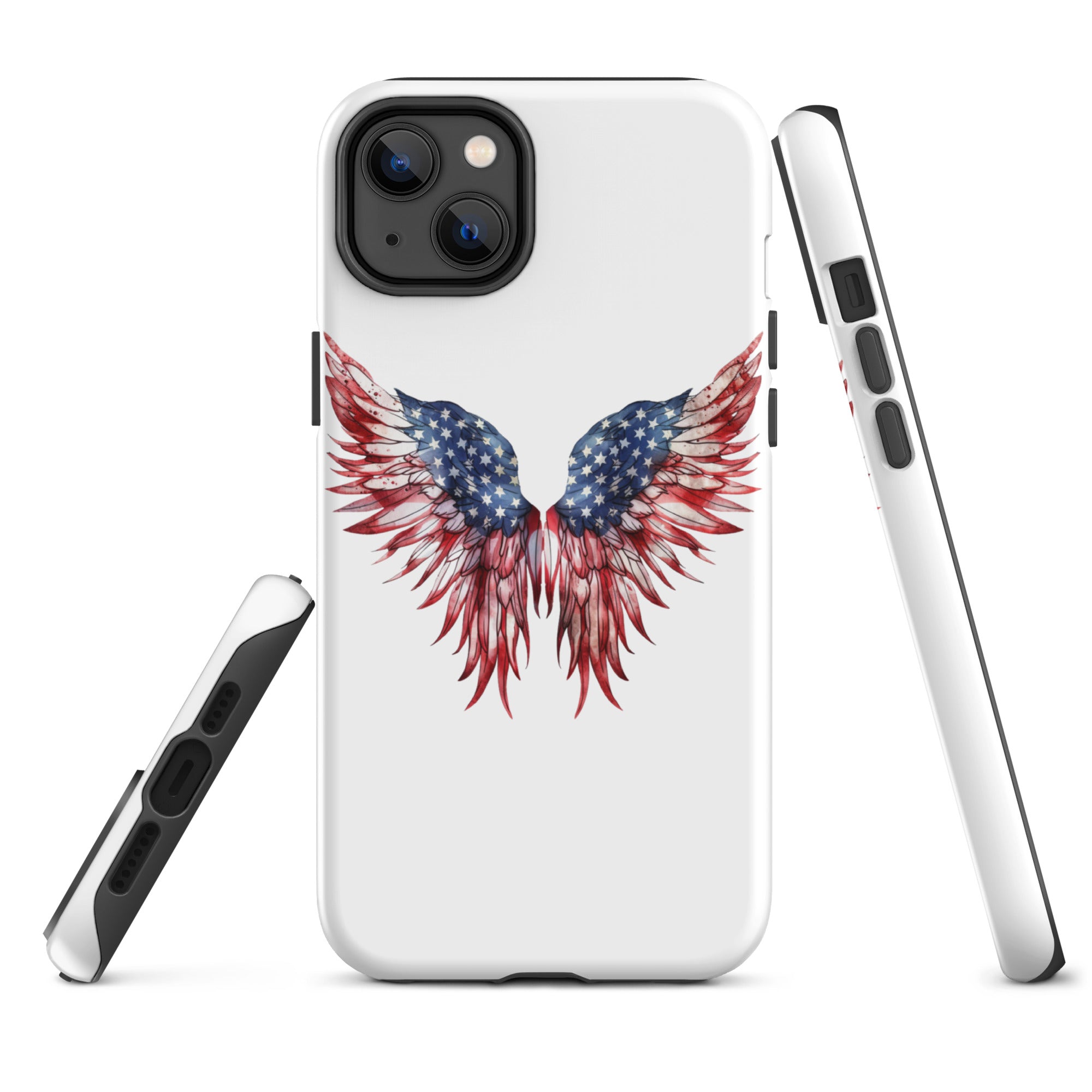 Tough Case for iPhone®- 4th of July Figure I