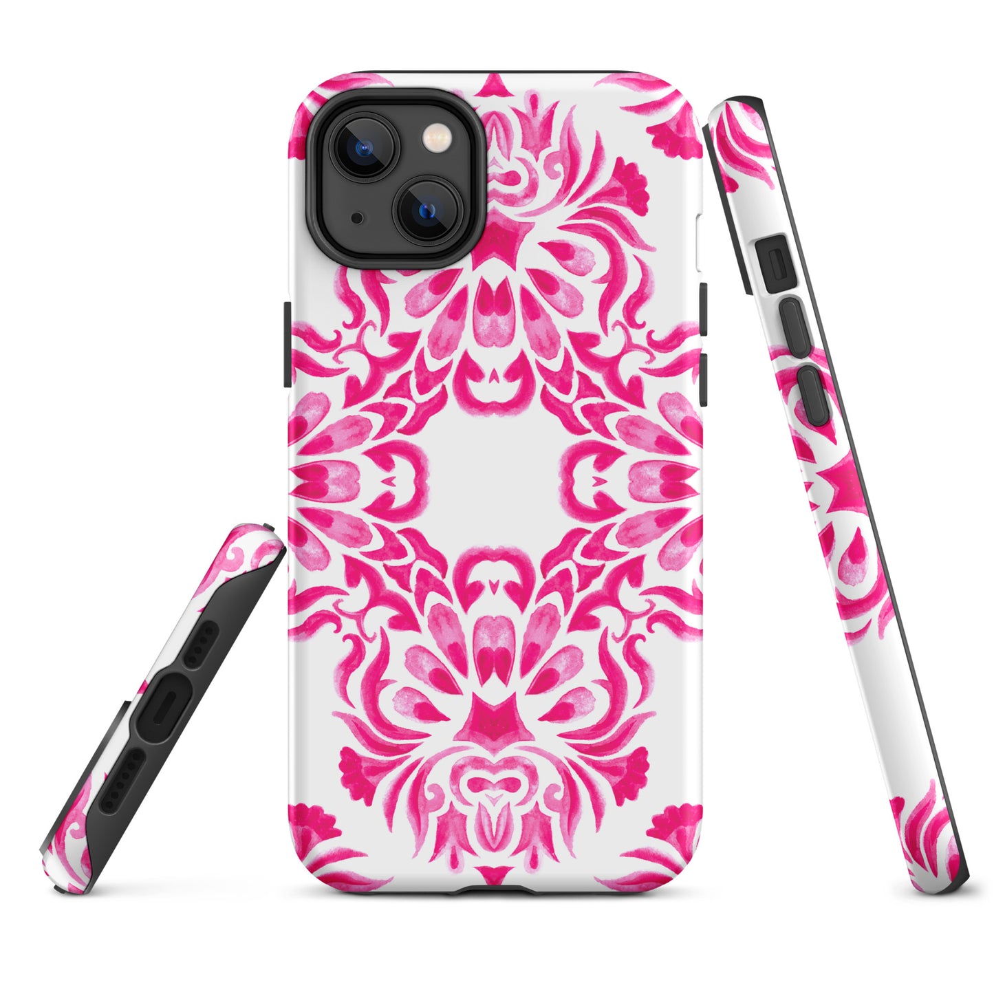 Tough Case for iPhone®- Majolica Pattern I