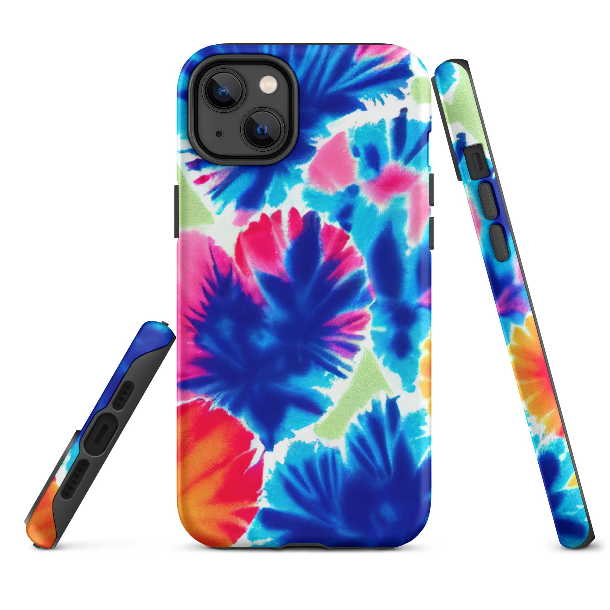 Tough Case for iPhone®- Tie Dye Pattern 01